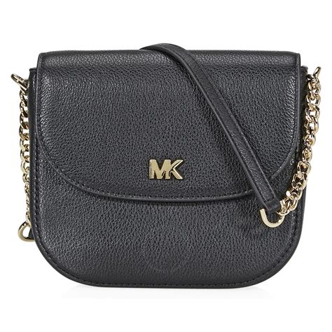 michael kors crossbody schwarz